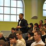 Андрей Никитин и студенты НовГУ встретятся в «Диалоге на равных»