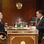 Дмитрий Медведев встретился с Андреем Никитиным