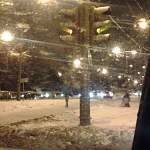 В Великом Новгороде на перекрёстке улиц Псковская и Белова сломался светофор