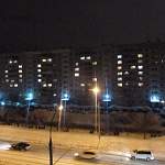 Слово «Россия» светящимися окнами общежития напишут сегодня вечером новгородские студенты 