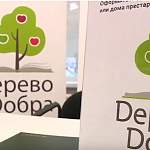 Андрей Никитин и Николай Подгузов приняли участие в акции «Дерево Добра»