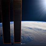 Космический блогер Сергей Рязанский вернулся на Землю, захватив с МКС более 200 тысяч фото