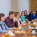 Елена Писарева встретилась с сотрудниками районных газет