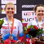 Новгородка в Минске вошла в призёры этапа кубка мира по вело-треку