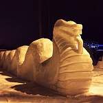 В Боровичах вандалы крушат снежные скульптуры Рябовых 