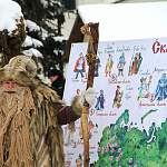 Новгородский Дед Трескун - один из самых перспективных «морозов» в России