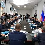 Владимир Путин поддержал предложение Андрея Никитина снять мораторий на работу с ОЭЗ