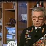 Первый канал рассказал сегодня утром о новгородском капитане Варухине