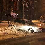 Две женщины получили травмы в аварии на улице Большой Санкт-Петербургской