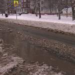 В Великом Новгороде из-за аварии на водопроводе начался потоп