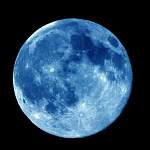  В марте новгородцы смогут увидеть голубую Луну. Но не такую, как на картинке