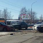 Вчера в ДТП у «круглого гаража» в Великом Новгороде пострадал ребенок