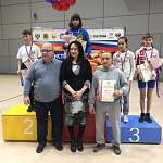 Юная новгородка завоевала бронзу первенства России по вольной борьбе