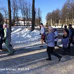 В Великом Новгороде «Русские Богатыри» впервые собрались на пробежке