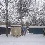 В Великом Новгороде ликвидируют гаражи на улице Предтеченской