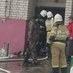 Жильцов дома на улице Псковской настигло происшествие с загоревшимся мусором