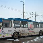 В Великом Новгороде вышел на линию «здоровый» троллейбус
