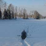 Житель новгородской глубинки пройдет 16 километров пешком, чтобы исполнить гражданский долг