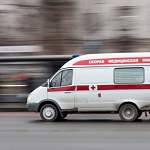 В Маревском районе женщина попала в больницу после одиночного ДТП