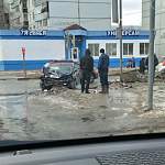 Фотофакт: ДТП в Великом Новгороде