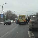 Очевидцы: водителя «Нивы» в Великом Новгороде выбросило через лобовое стекло
