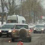 В Великом Новгороде в ДТП попала скорая помощь