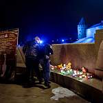 Новгородцы почтили память погибших в кемеровской «Зимней Вишне»