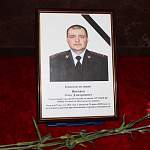В Новгородской области семье погибшего полицейского окажут материальную помощь