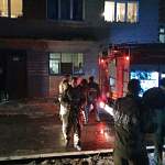 Из задымленного общежития в Великом Новгороде пожарные спасли семь человек