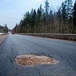 Гарантийные ремонты дорог в Новгородской области начнутся в мае