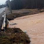 «Новгородавтодор» опубликовал список участков дорог, пострадавших от наводнения
