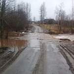 В Новгородской области прокуратура проверит, как ремонтируют разрушенные дороги