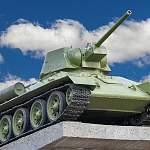 В центре Великого Новгорода может появиться танк