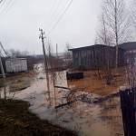 В Окуловском районе две плотины были открыты для посторонних