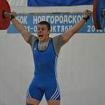 Тяжелоатлеты Новгородской области выберут лучших в 10 весовых категориях