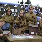 В Великом Новгороде военные почтальоны научат отправлять фронтовые письма-треугольники