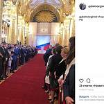 Андрей Никитин опубликовал в «Инстаграме» фото с инаугурации президента России