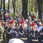 Боровичи отмечают День Победы и ждут ее 75-летие