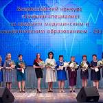 Сегодня в новгородской филармонии чествовали медицинских сестер (фоторепортаж) 