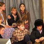 В боровичской школе по традиции завершили учебный год театральной премьерой 