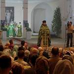 Спустя 90 лет в боровичский Троицкий собор вернулись богослужения