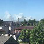 В различных населенных пунктах Маловишерского района жалуются на дым горящего полигона ТБО