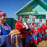 Губернатора поразил праздник «Хоровод традиций» в новгородской деревне Наволок