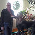Ушёл из жизни старорусский мастер, создатель деревянного зоопарка Сергей Блинников