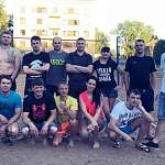 Переулок Безымянный в Боровичах местные жители превратили в «Волейбольный»