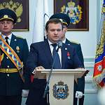 Андрей Никитин вручил государственные награды жителям Новгородской области