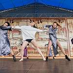 В Великом Новгороде главным событием Дня молодежи стал танец