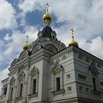 Улица Большевистская ведет в Борисоглебский монастырь