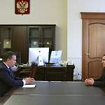Андрей Никитин провел ряд важных встреч в Москве