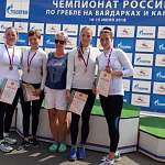 Новгородские гребцы вошли в тройку лучших на чемпионате России